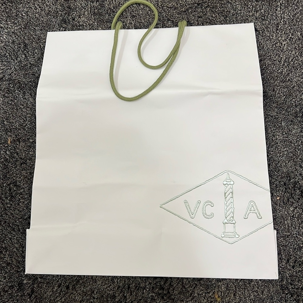 Van Cleef and Arpel Large Shopping Bag